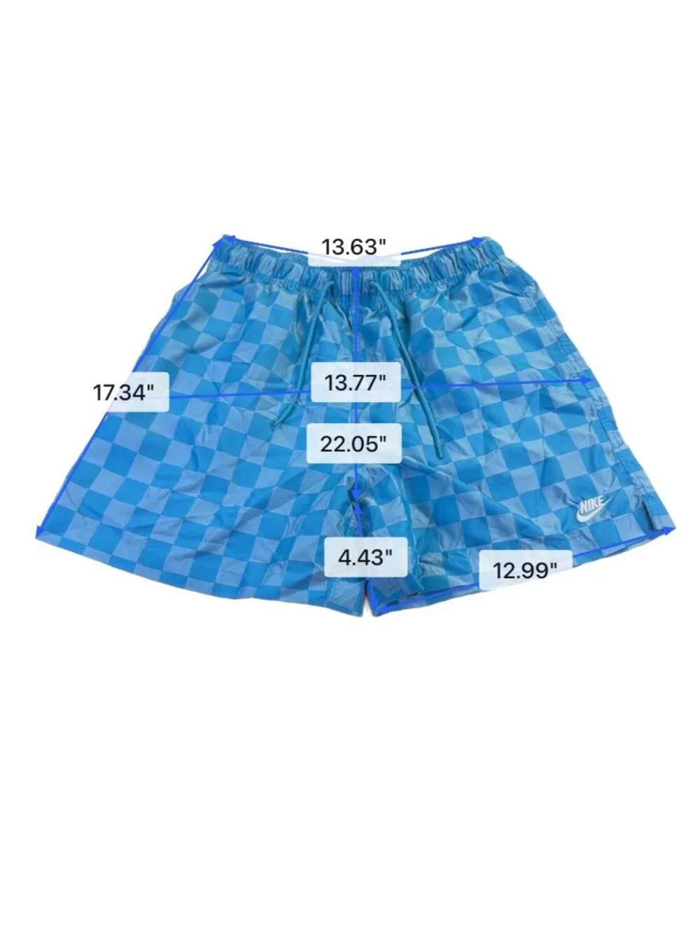 Nike mens blue